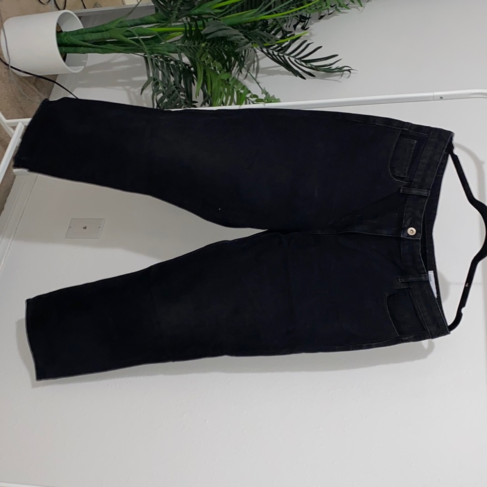 Faded Black Jeans